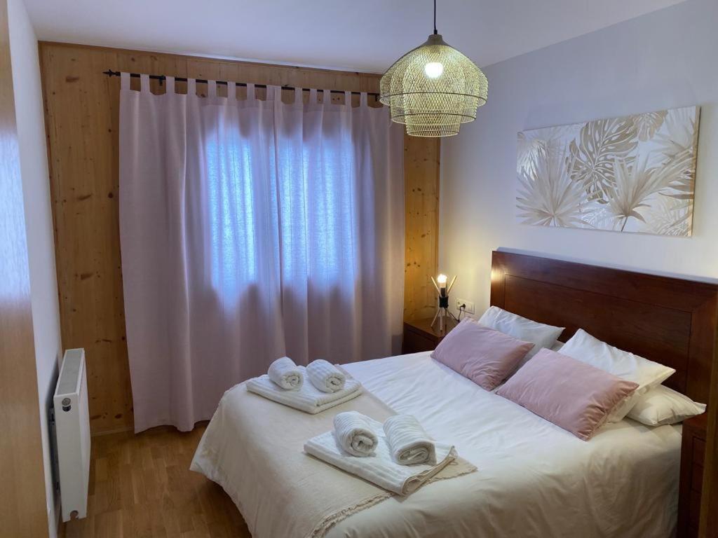 Fantastico Apartamento Con Jardin En Castiello De Jaca Vut Hu-20-007 Экстерьер фото