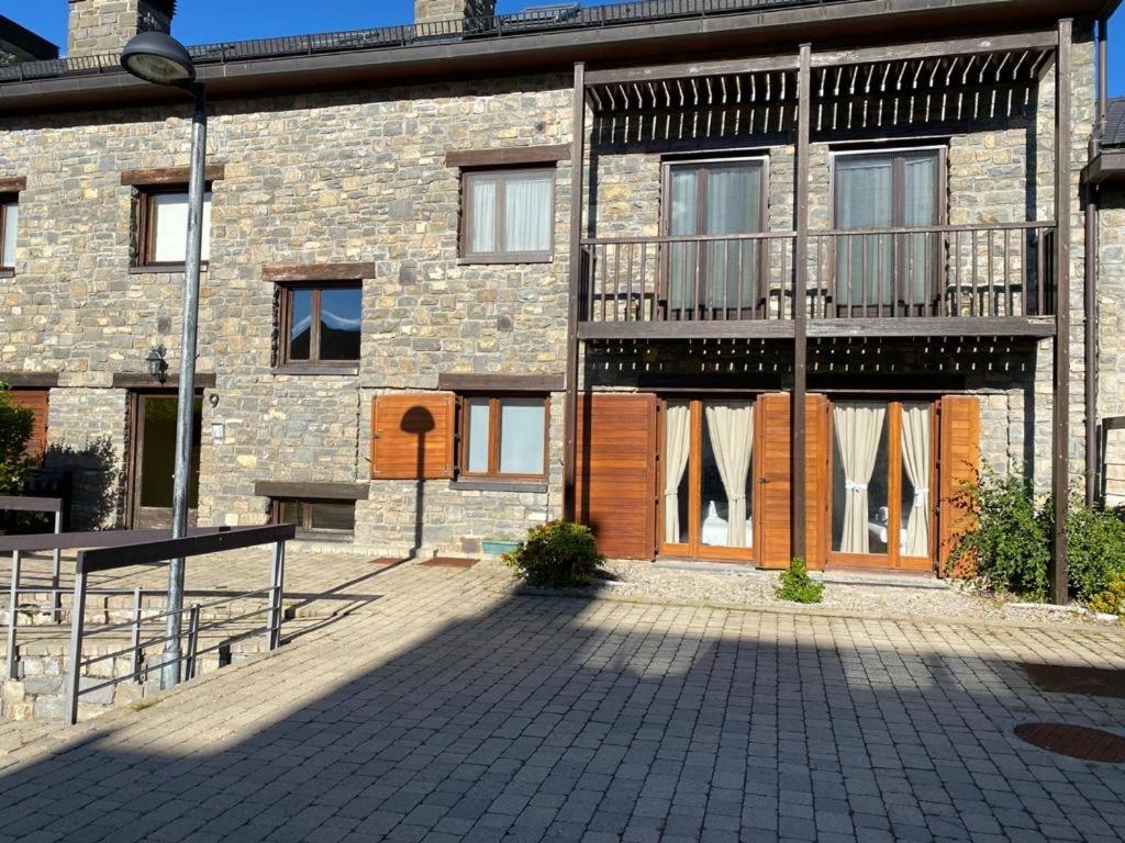 Fantastico Apartamento Con Jardin En Castiello De Jaca Vut Hu-20-007 Экстерьер фото