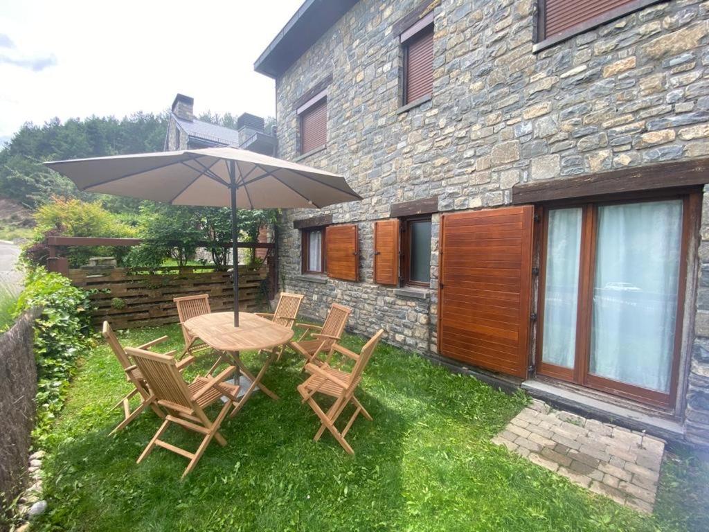 Fantastico Apartamento Con Jardin En Castiello De Jaca Vut Hu-20-007 Экстерьер фото