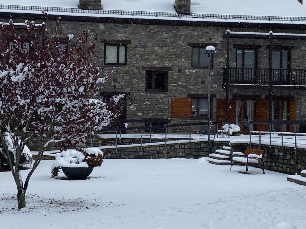 Fantastico Apartamento Con Jardin En Castiello De Jaca Vut Hu-20-007 Экстерьер фото